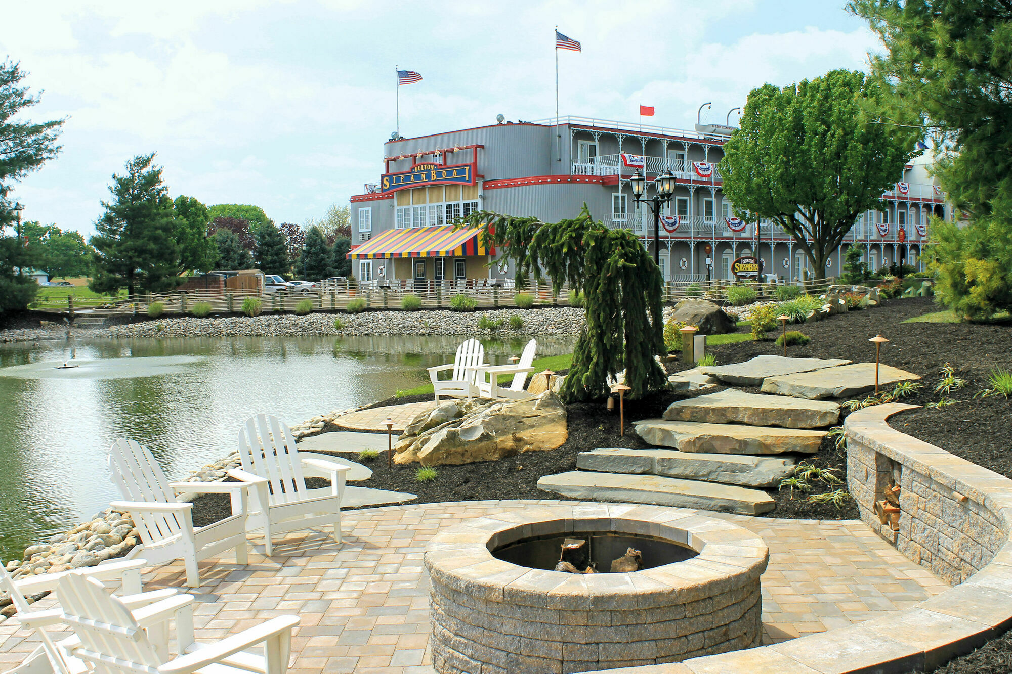 Fulton Steamboat Inn Ronks Exterior photo